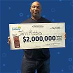he won the lottery